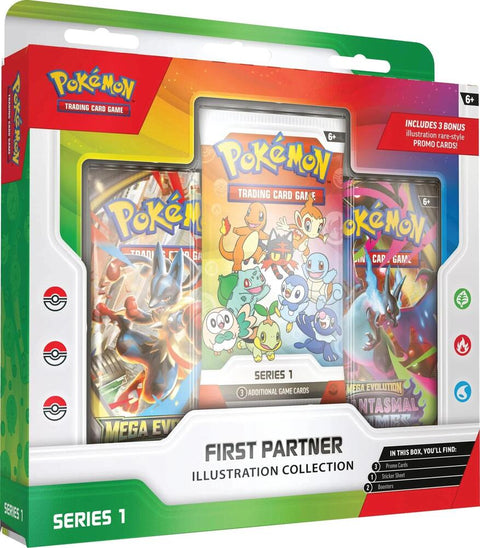 Pokémon TCG: First Partner Illustration Collection [PRE-ORDER]