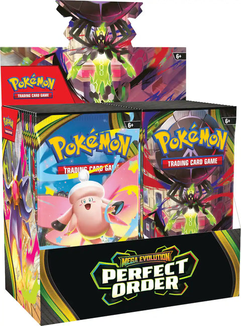 Pokémon TCG: Perfect Order (ME03) Booster Display Box [PRE-ORDER]
