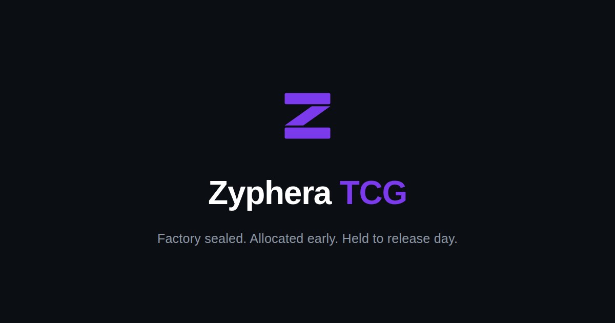 is zypheratcg.com legit